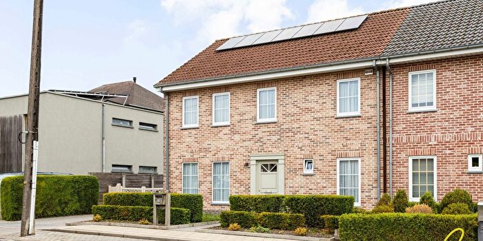 4-kamerhuis te koop in Lede