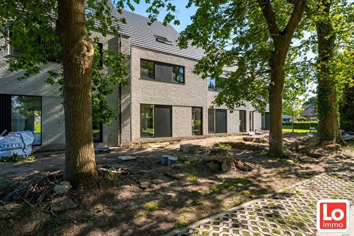 14-kamerhuis te koop in Lochristi