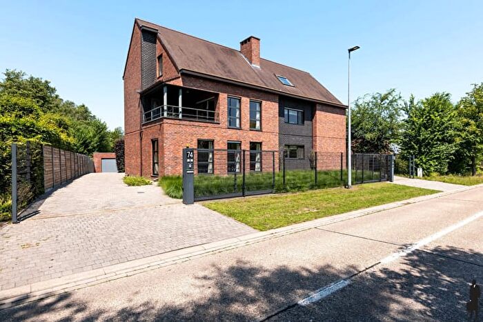 6-kamerhuis te koop in Beerse