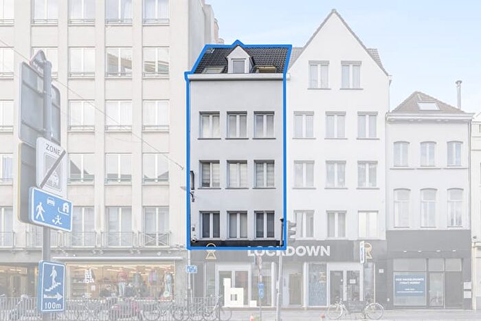 1-kamerappartement te koop in Kortrijk