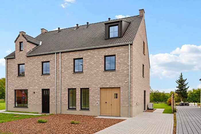 5-kamerhuis te koop in Kampenhout