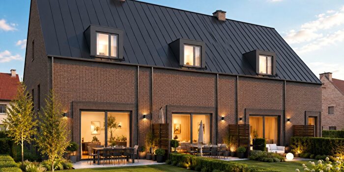 9-kamerhuis te koop in Lessines