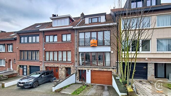 4-kamerhuis te koop in Strombeek-Bever