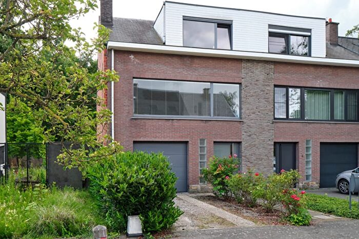 4-kamerhuis te koop in Mechelen