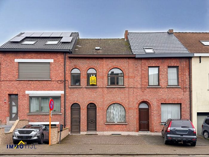 4-kamerhuis te koop in Aalst Hofstade