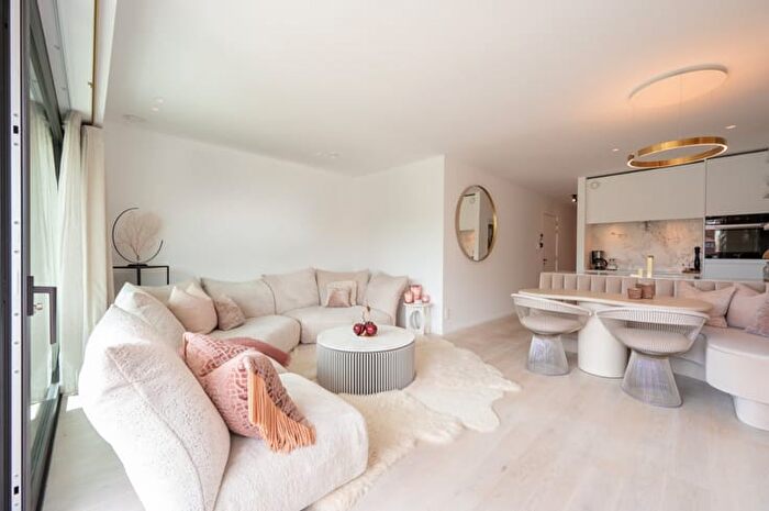 10-kamerappartement te koop in Knokke