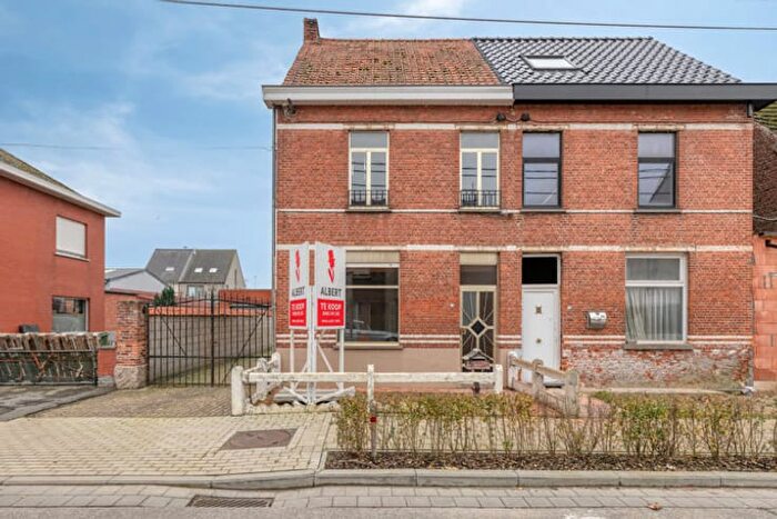 3-kamerhuis te koop in Wichelen