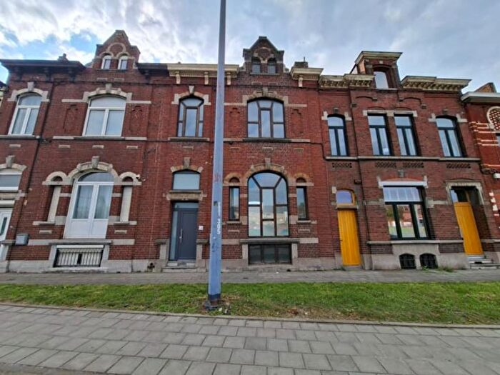 4-kamerhuis te koop in Charleroi