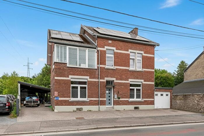 5-kamerhuis te koop in Wanze