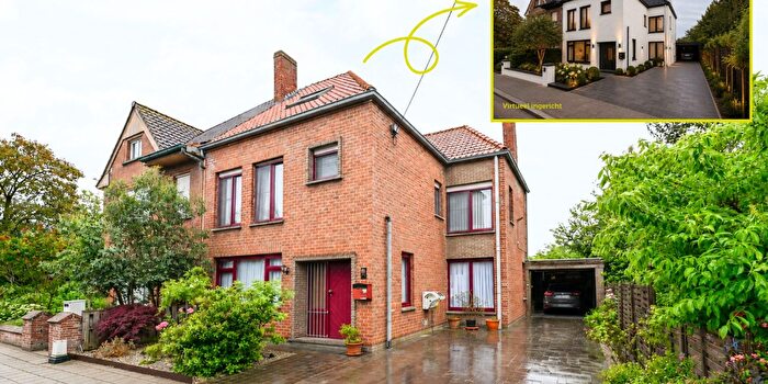 3-kamerhuis te koop in Wingene