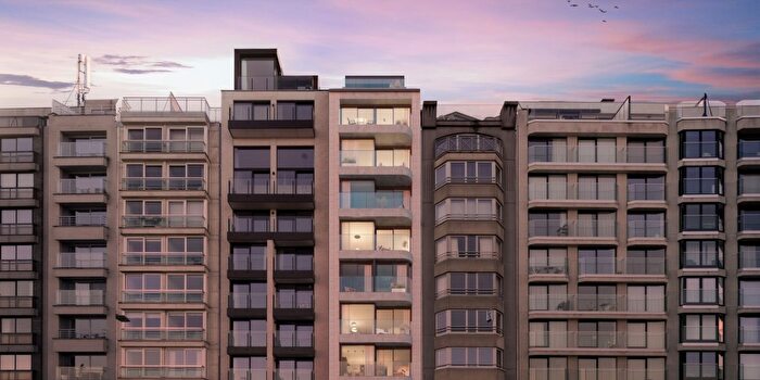 Appartement te koop in Heist-aan-Zee