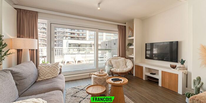 1-kamerappartement te koop in Blankenberge