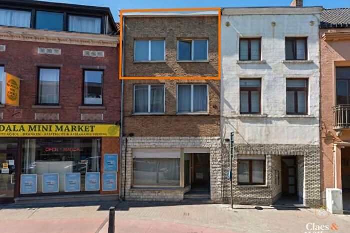 1-kamerappartement te koop in Halle