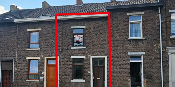 2-kamerhuis te koop in Châtelineau