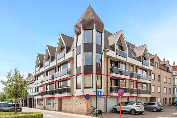 2-kamerappartement te koop in Koksijde