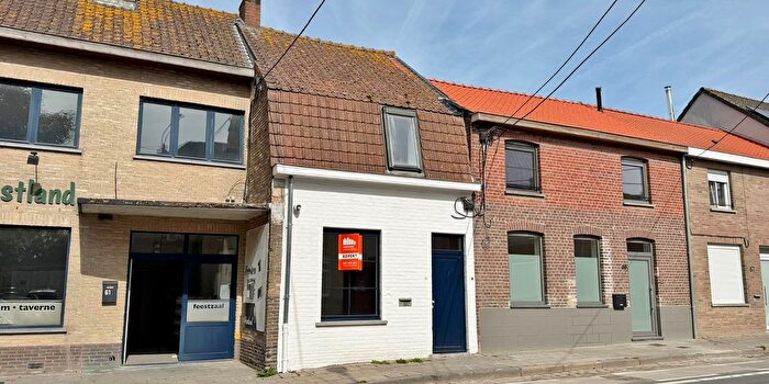 3-kamerhuis te koop in Langemark