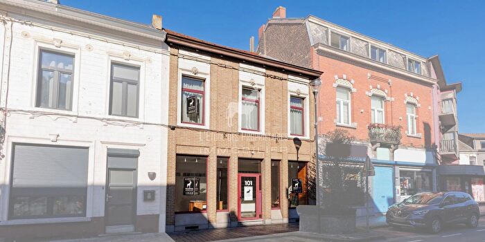 3-kamerhuis te koop in La Louvière