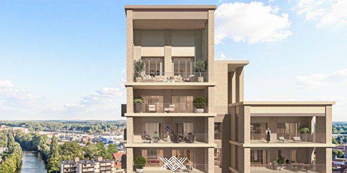 2-kamerappartement te koop in Deinze