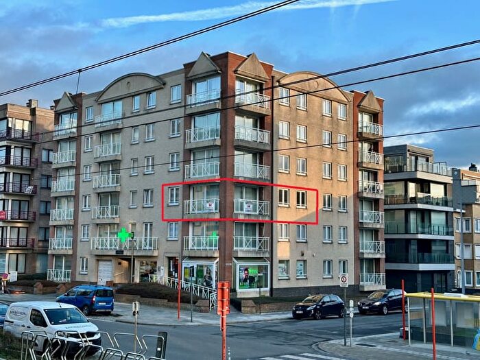 2-kamerappartement te koop in De Haan