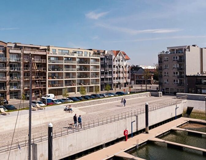2-kamerappartement te koop in Zeebrugge