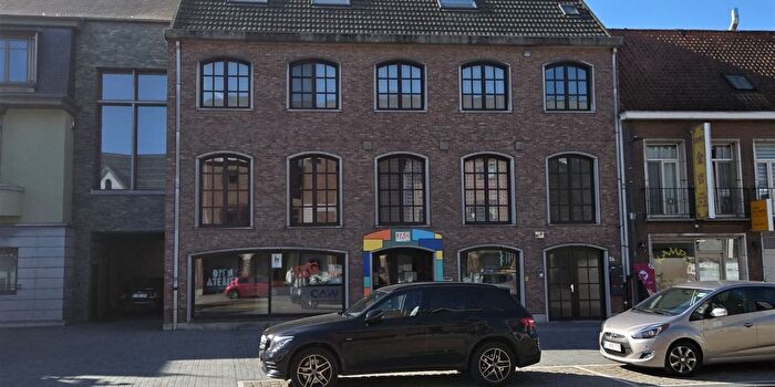 1-kamerappartement te huur in Mol