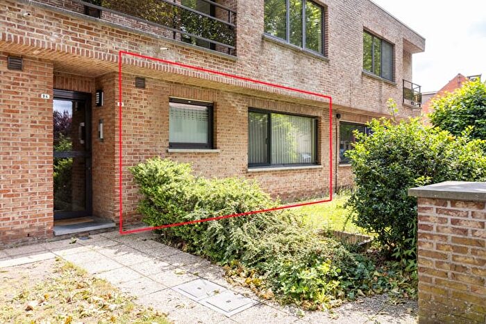 1-kamerappartement te koop in Brasschaat