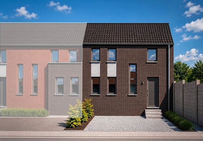 4-kamerhuis te koop in Ath