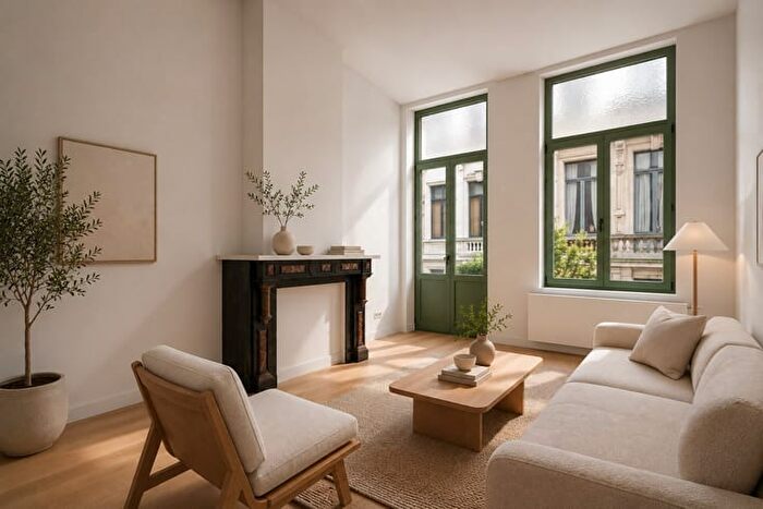 1-kamerappartement te koop in Borgerhout