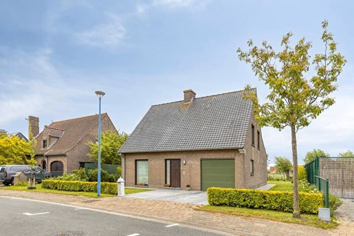 4-kamerhuis te koop in Oostduinkerke