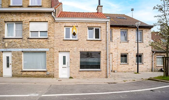 1-kamerhuis te koop in Alveringem