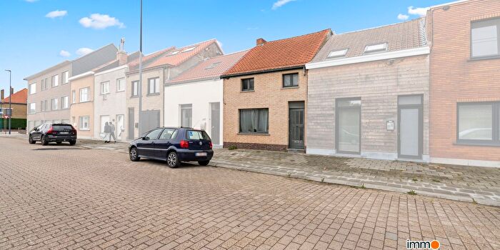 2-kamerhuis te koop in Oostende