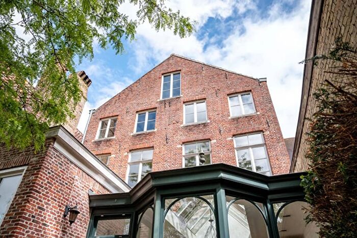 4-kamerhuis te koop in Brugge