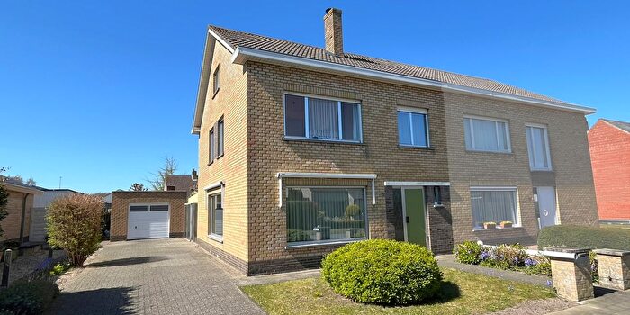 3-kamerhuis te koop in Sint-Michiels