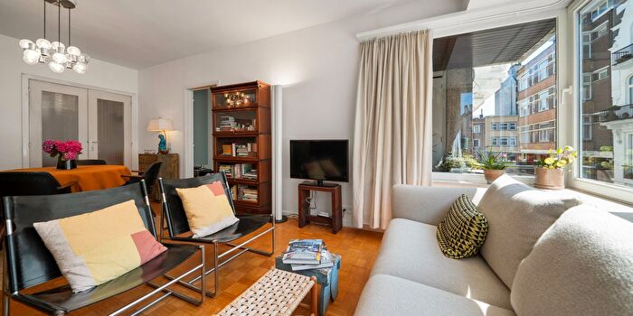 2-kamerappartement te koop in Oostende
