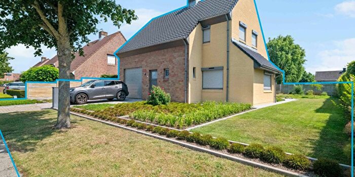 3-kamerhuis te koop in Oedelem