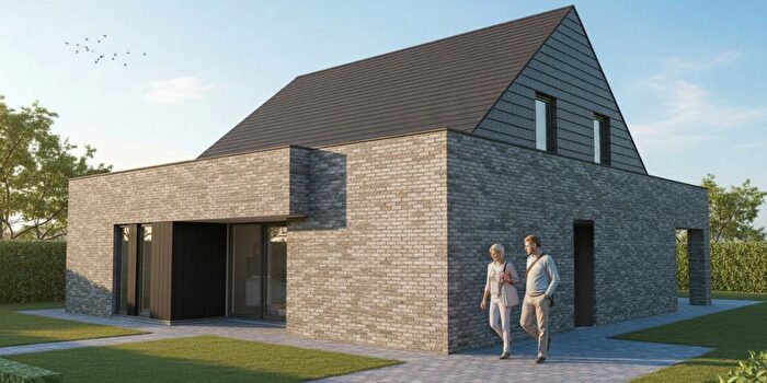 4-kamerhuis te koop in Ronse