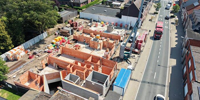 2-kamerappartement te koop in Kalmthout