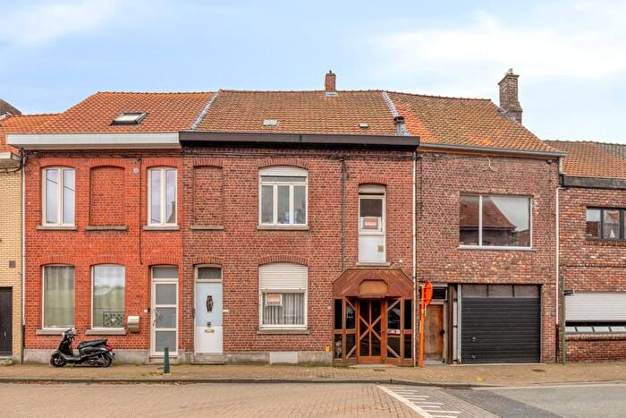 1-kamerhuis te koop in Wevelgem