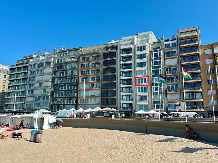 2-kamerappartement te huur in Wenduine