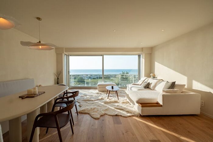 3-kamerappartement te koop in Nieuwpoort