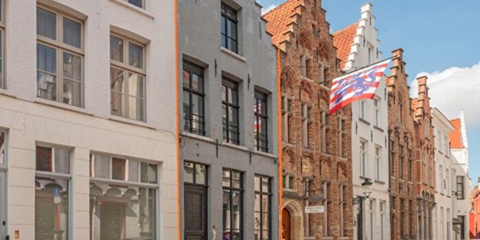 4-kamerhuis te koop in Brugge