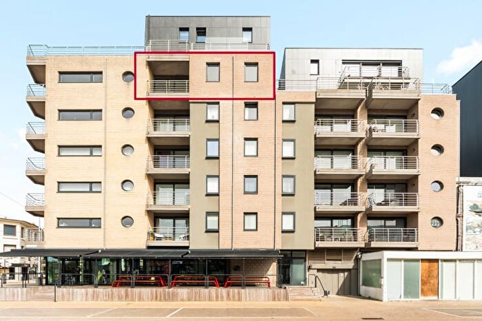 1-kamerappartement te koop in Sint-Idesbald