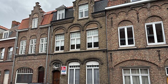 4-kamerhuis te koop in Ieper