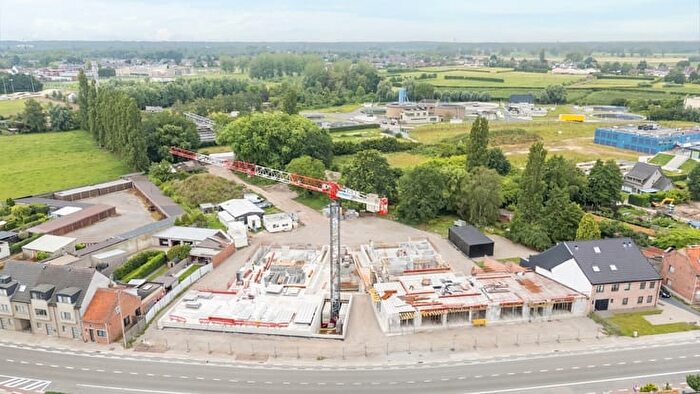 1-kamerappartement te koop in Sint-Niklaas