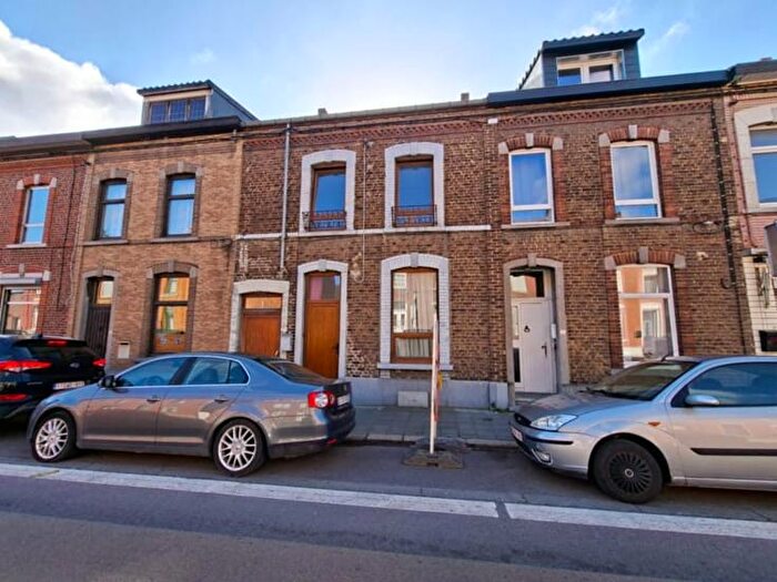 4-kamerhuis te koop in Châtelineau