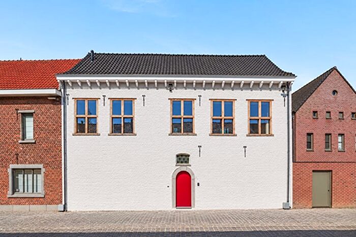 4-kamerhuis te koop in Sint-Truiden
