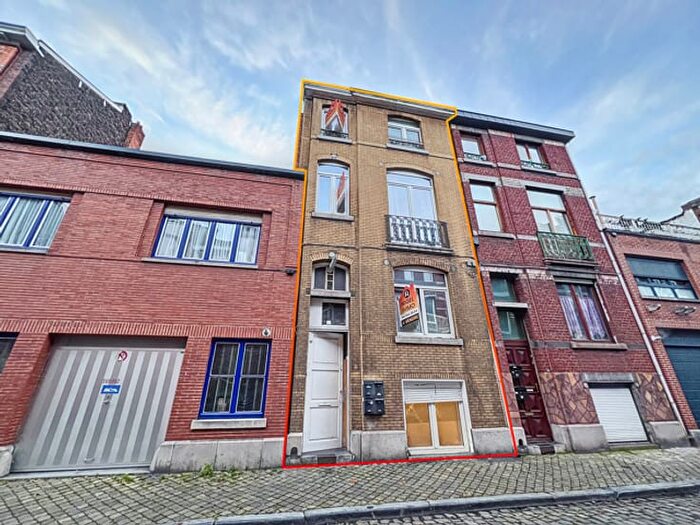 6-kamerhuis te koop in Liège