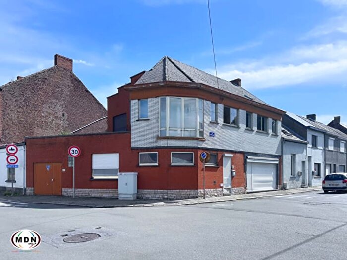4-kamerhuis te koop in Boussu