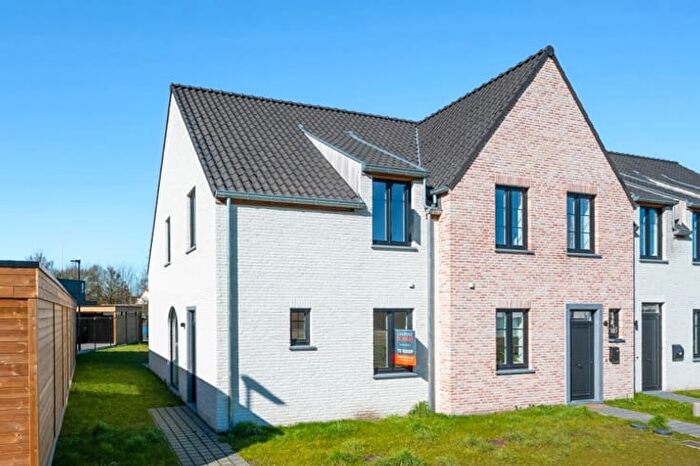 3-kamerhuis te koop in Maldegem