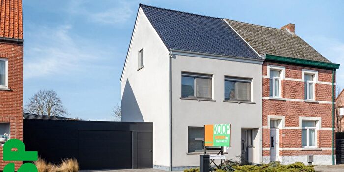 3-kamerhuis te koop in Geel